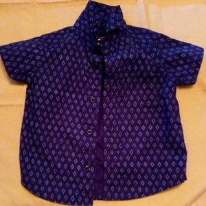 Boys Button Down Shirt